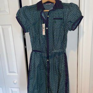Shirt Dress - size 8/10 by Penguin